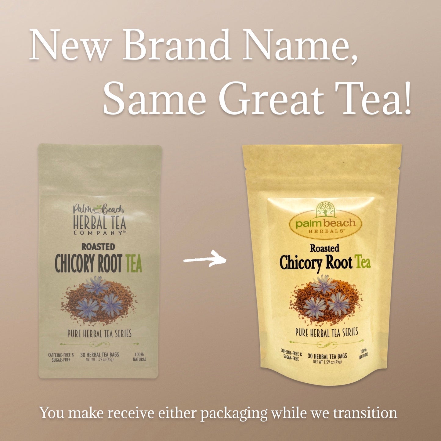 Roasted Chicory Root Tea