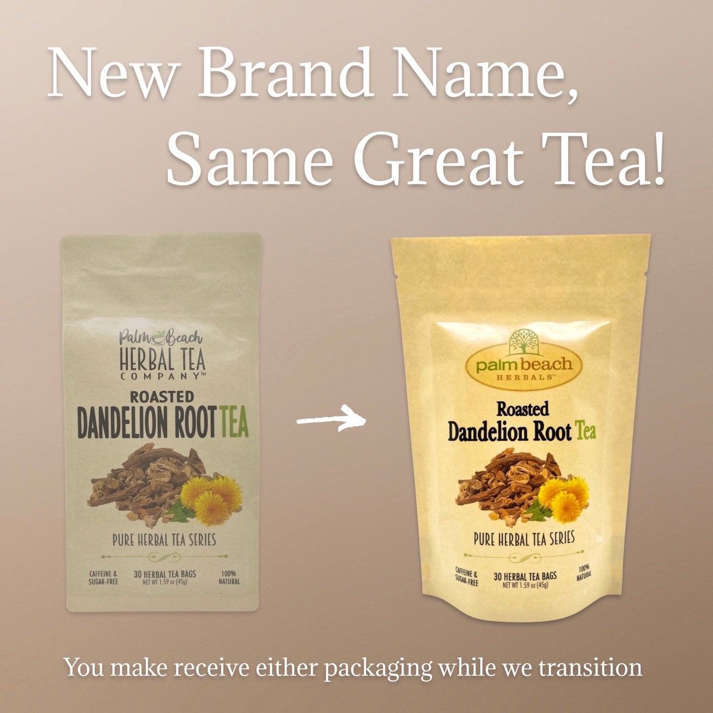Roasted Dandelion Root Tea