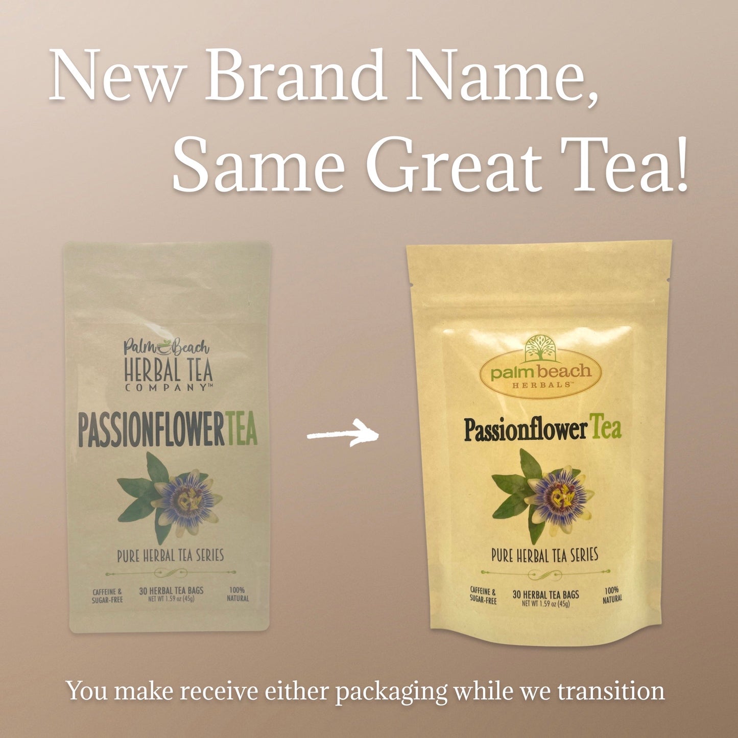 Passionflower Tea