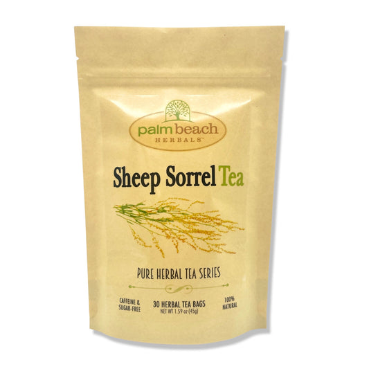 Sheep Sorrel Tea