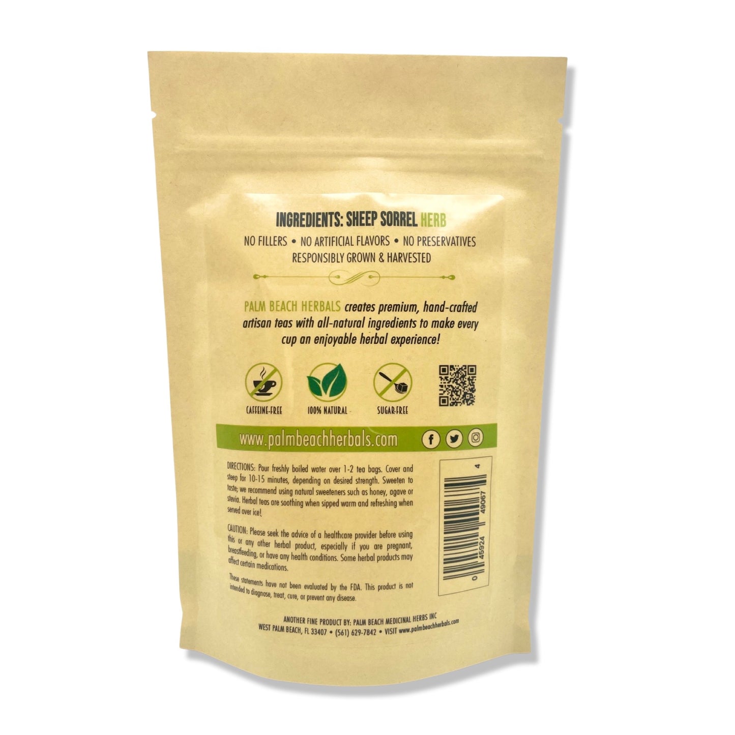 Sheep Sorrel Tea