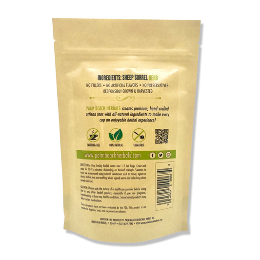 Sheep Sorrel Tea