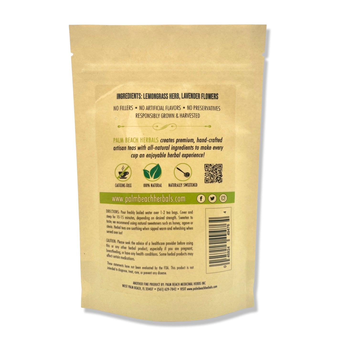 Lavender Lemongrass Tea