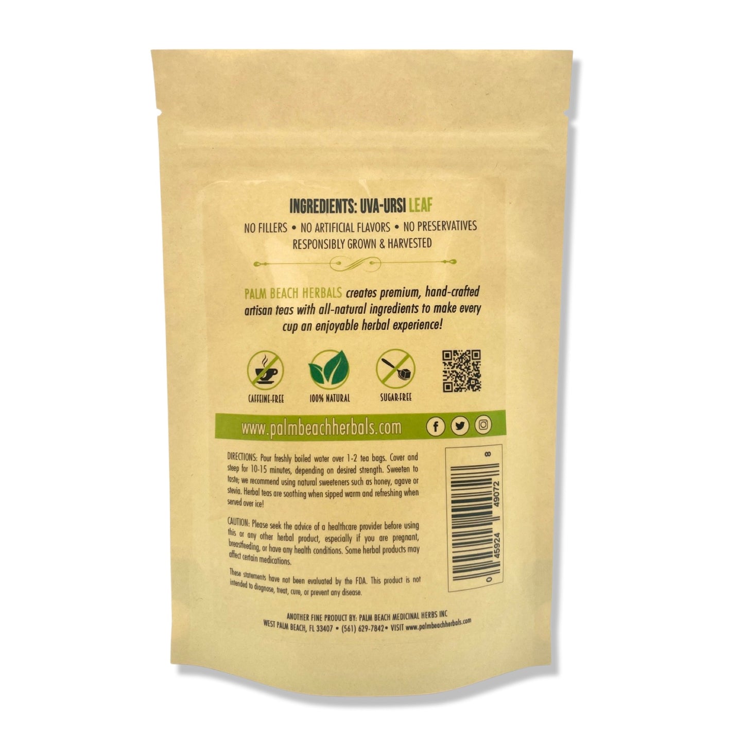 Uva Ursi Tea
