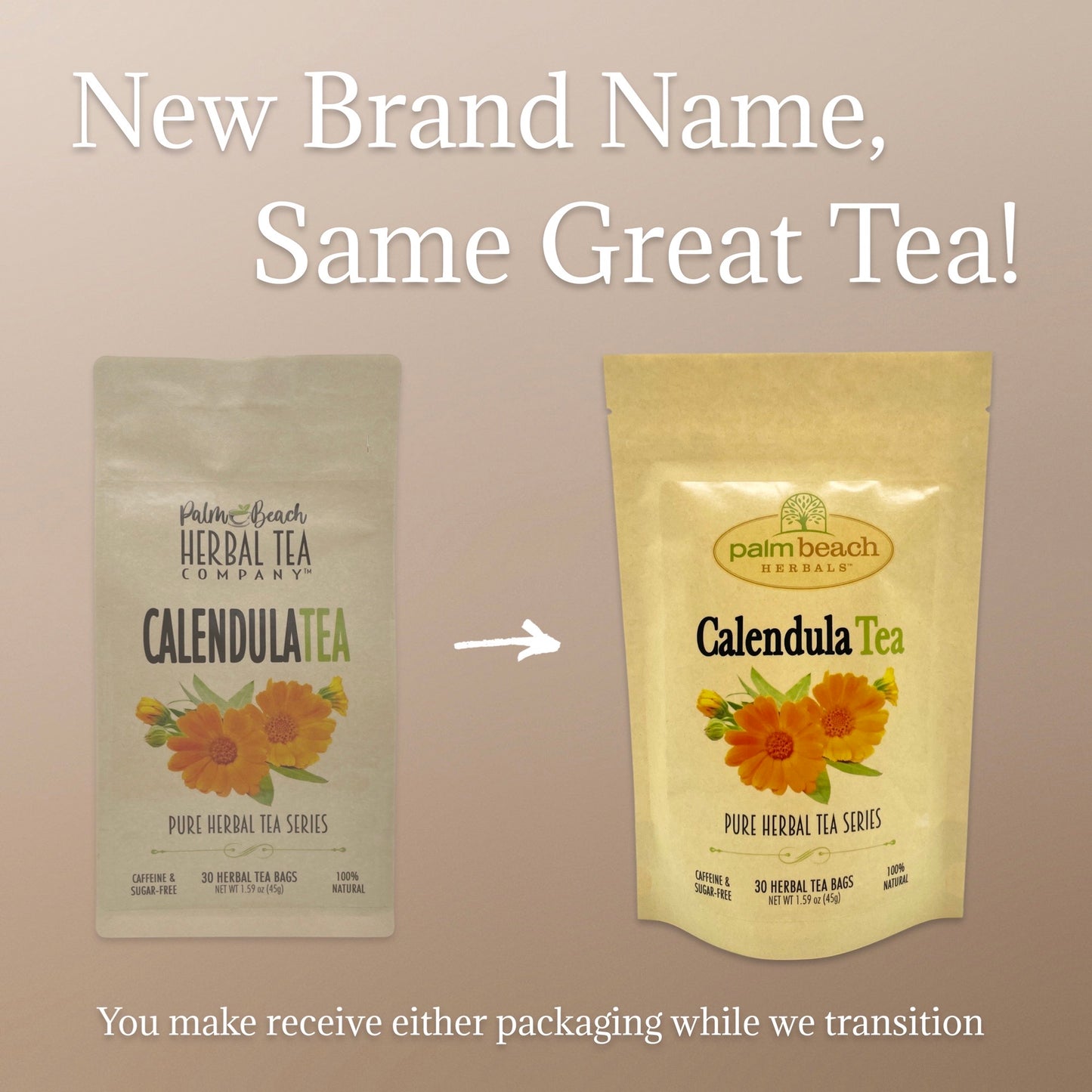 Calendula Tea