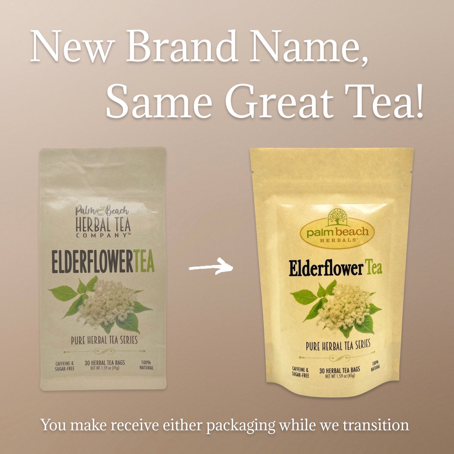 Elderflower Tea