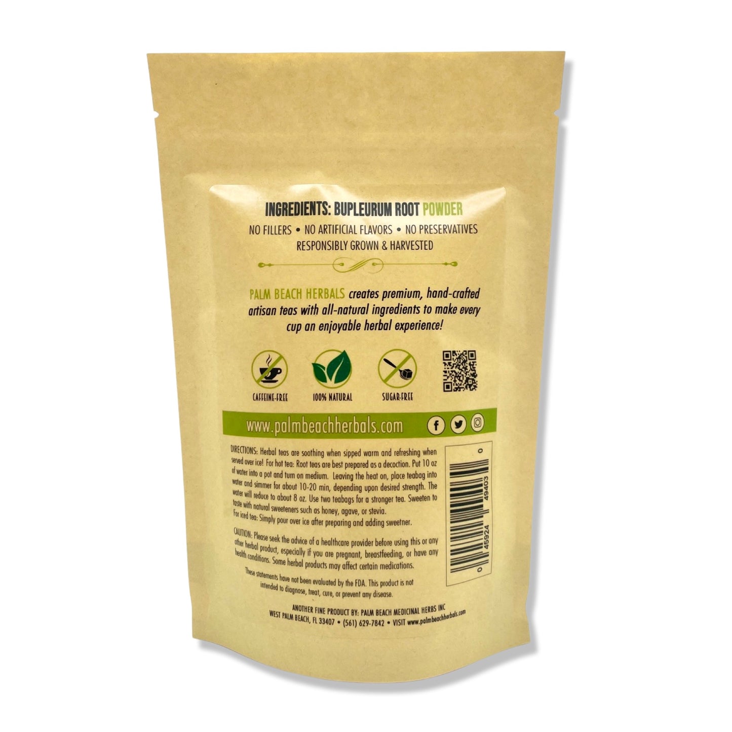 Bupleurum Root Tea