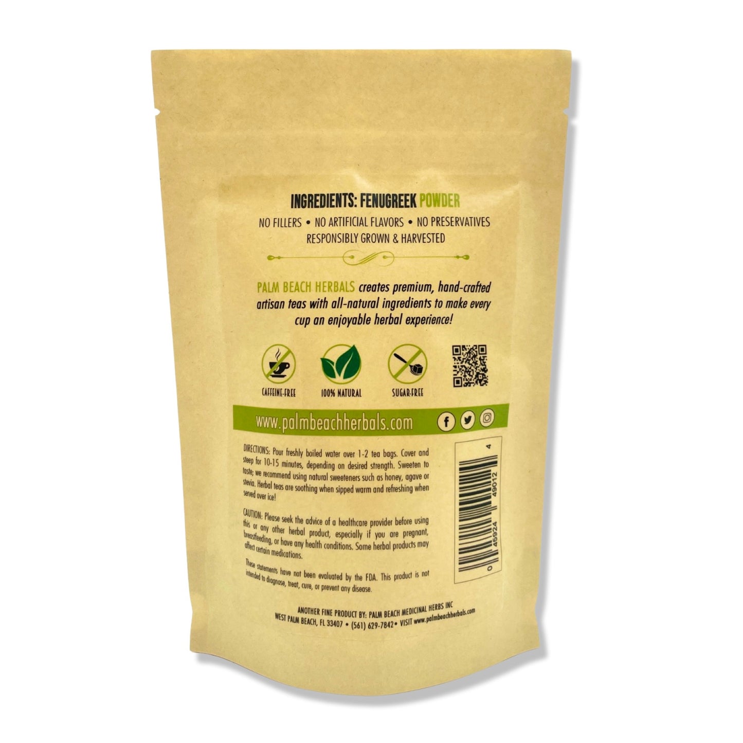 Fenugreek Tea