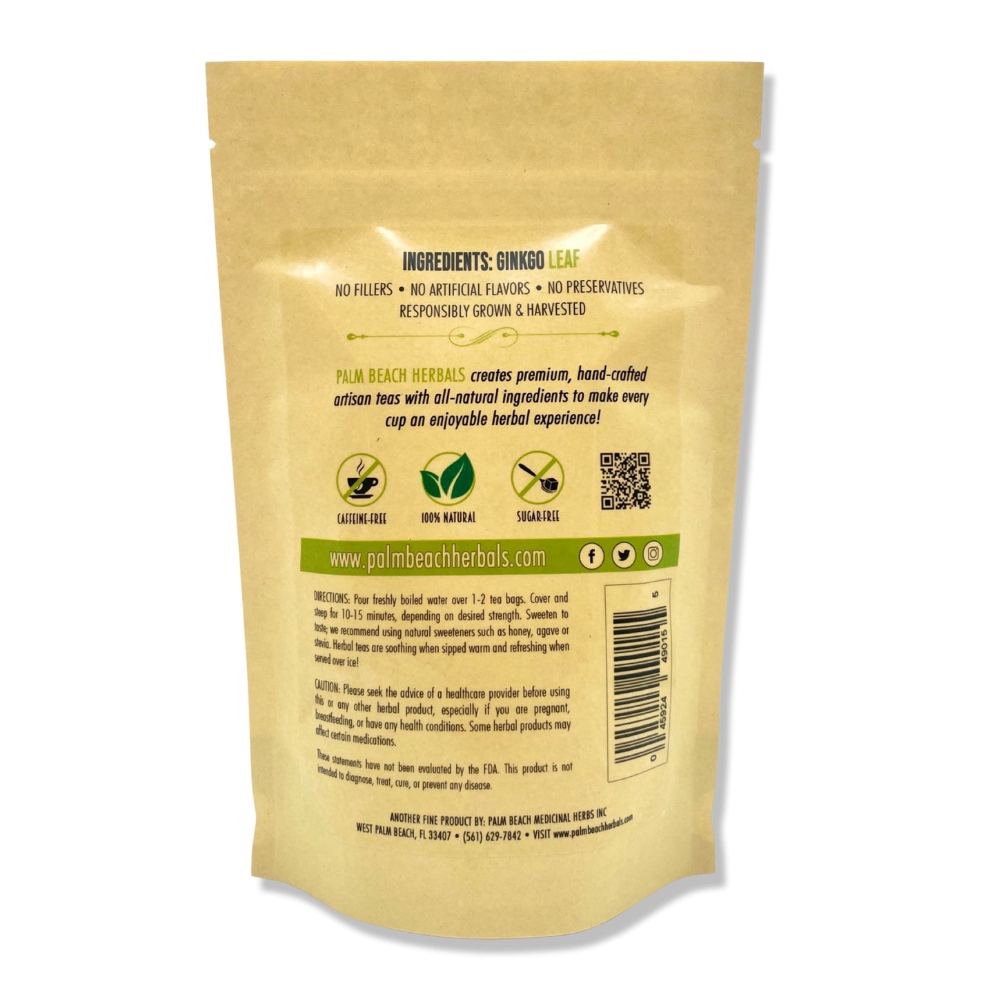Ginkgo Leaf Tea