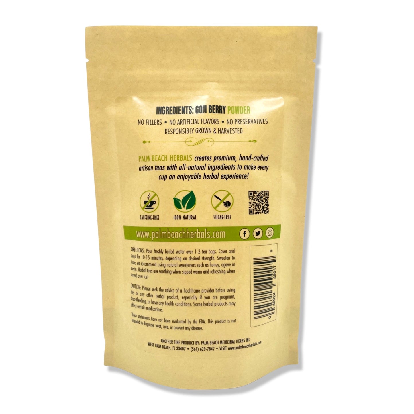 Goji Berry Tea