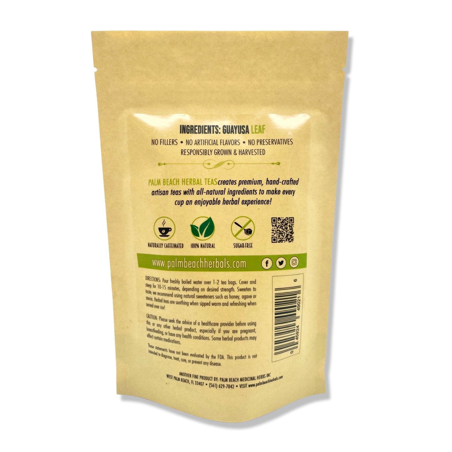 Guayusa Tea