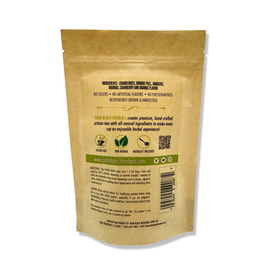 Cranberry Orange Tea