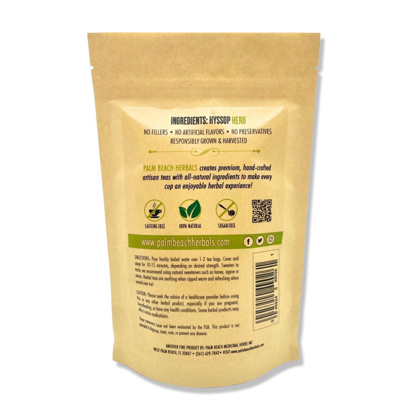 Hyssop Tea