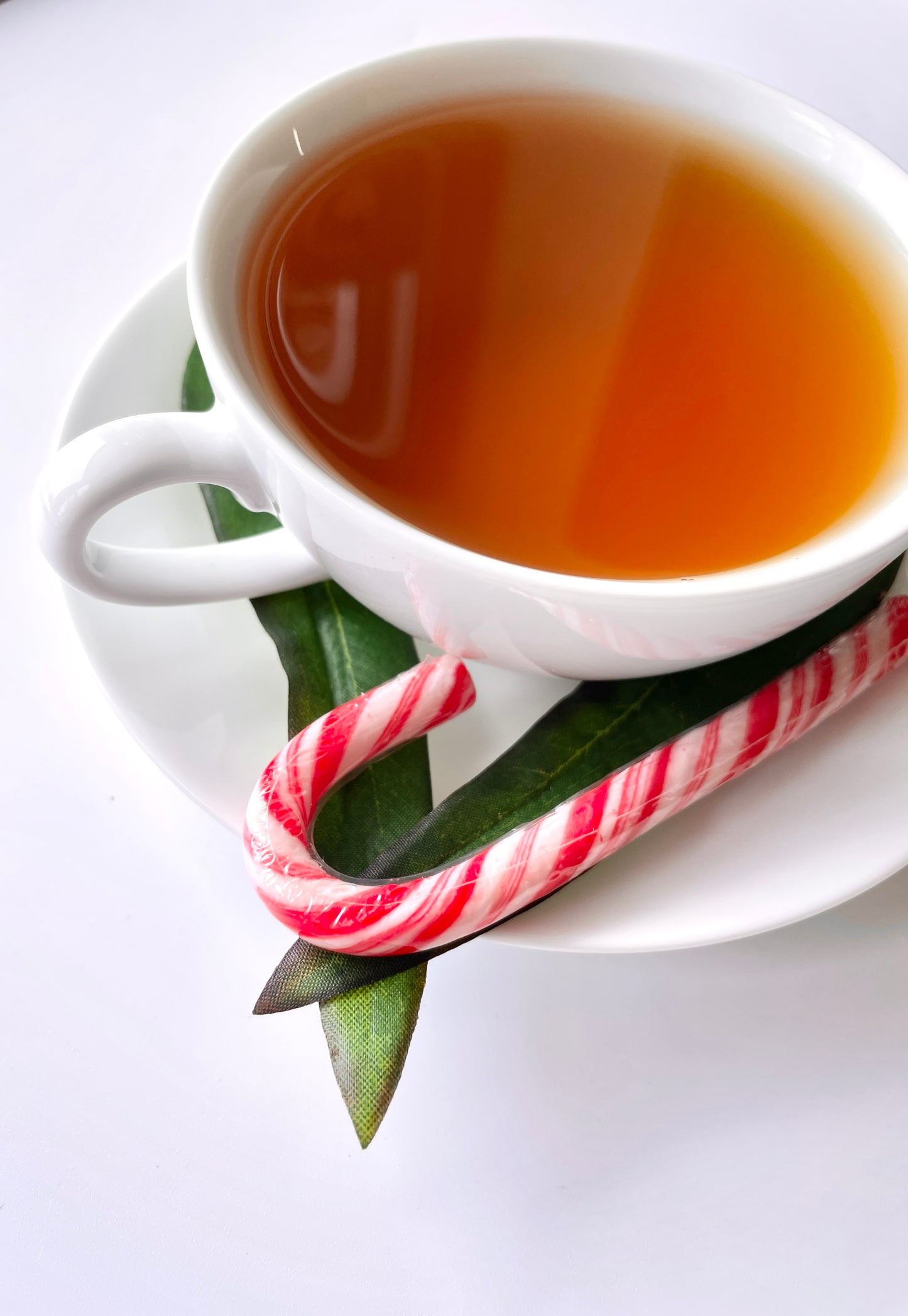 Candy Cane Eucalyptus Leaf Tea