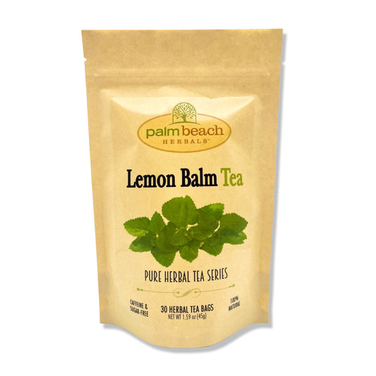 Lemon Balm Tea