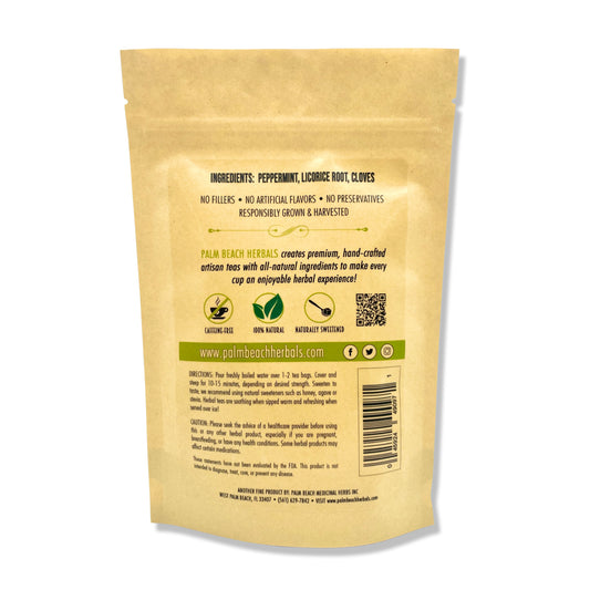 Licorice Mint Herbal Tea