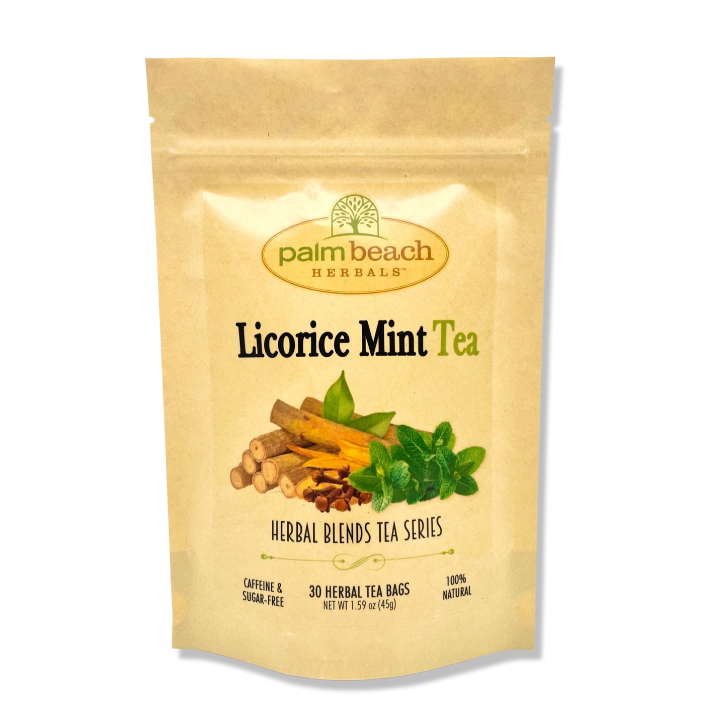 Licorice Mint Herbal Tea