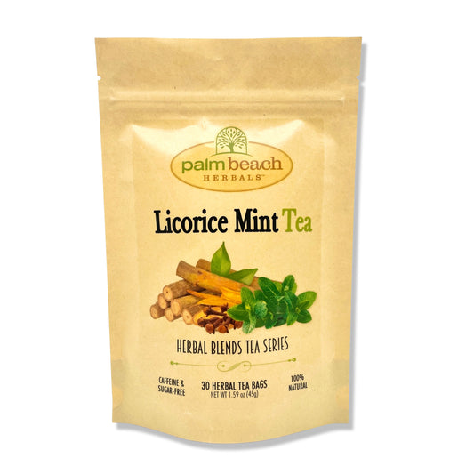 Licorice Mint Herbal Tea