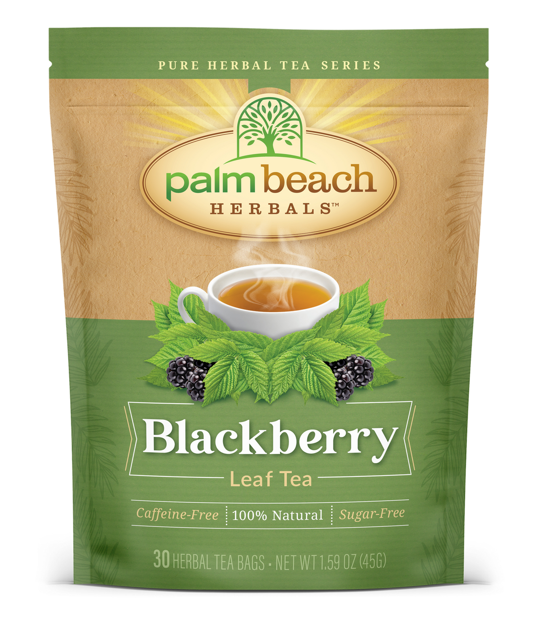 Blackberry Leaf Tea