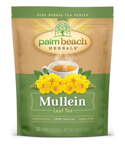 Mullein Leaf Tea