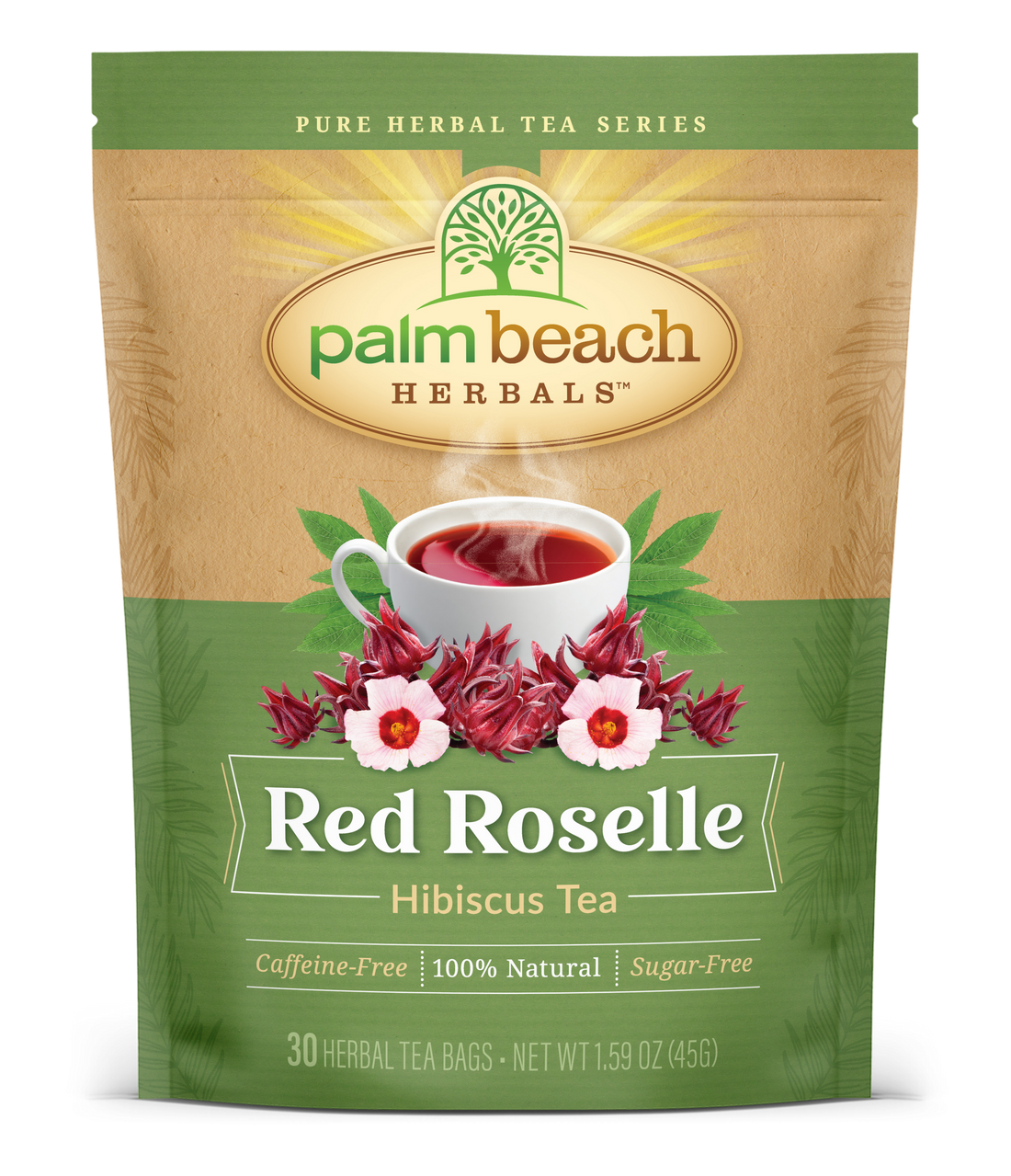 Red Roselle Tea