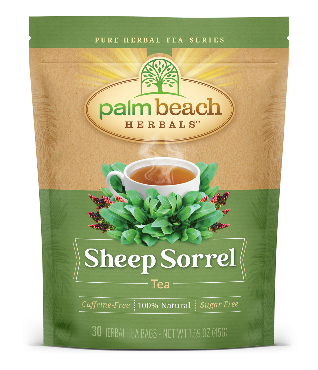 Sheep Sorrel Tea