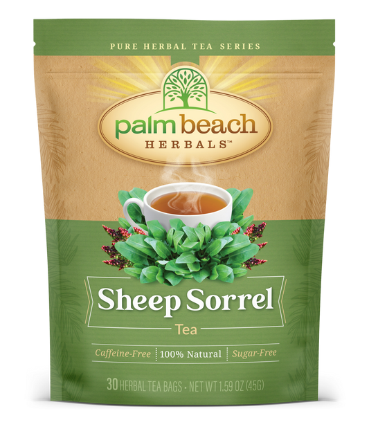 Sheep Sorrel Tea
