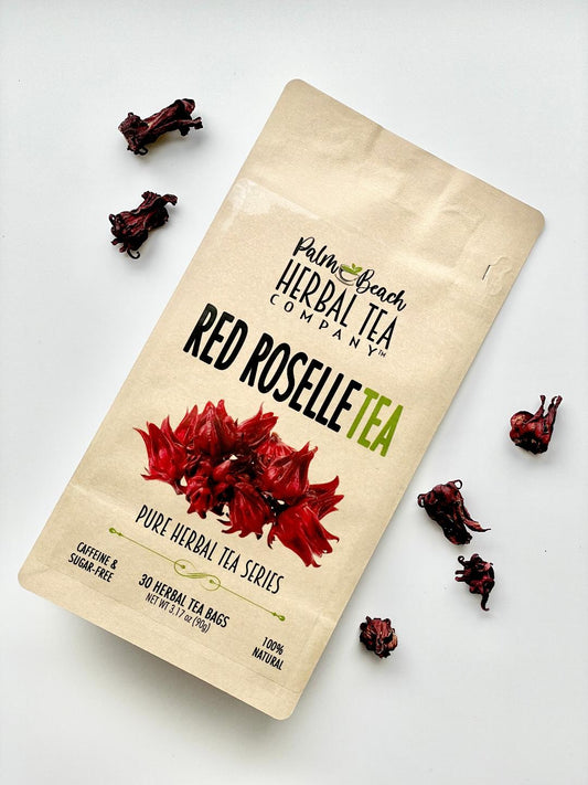 Red Roselle Tea