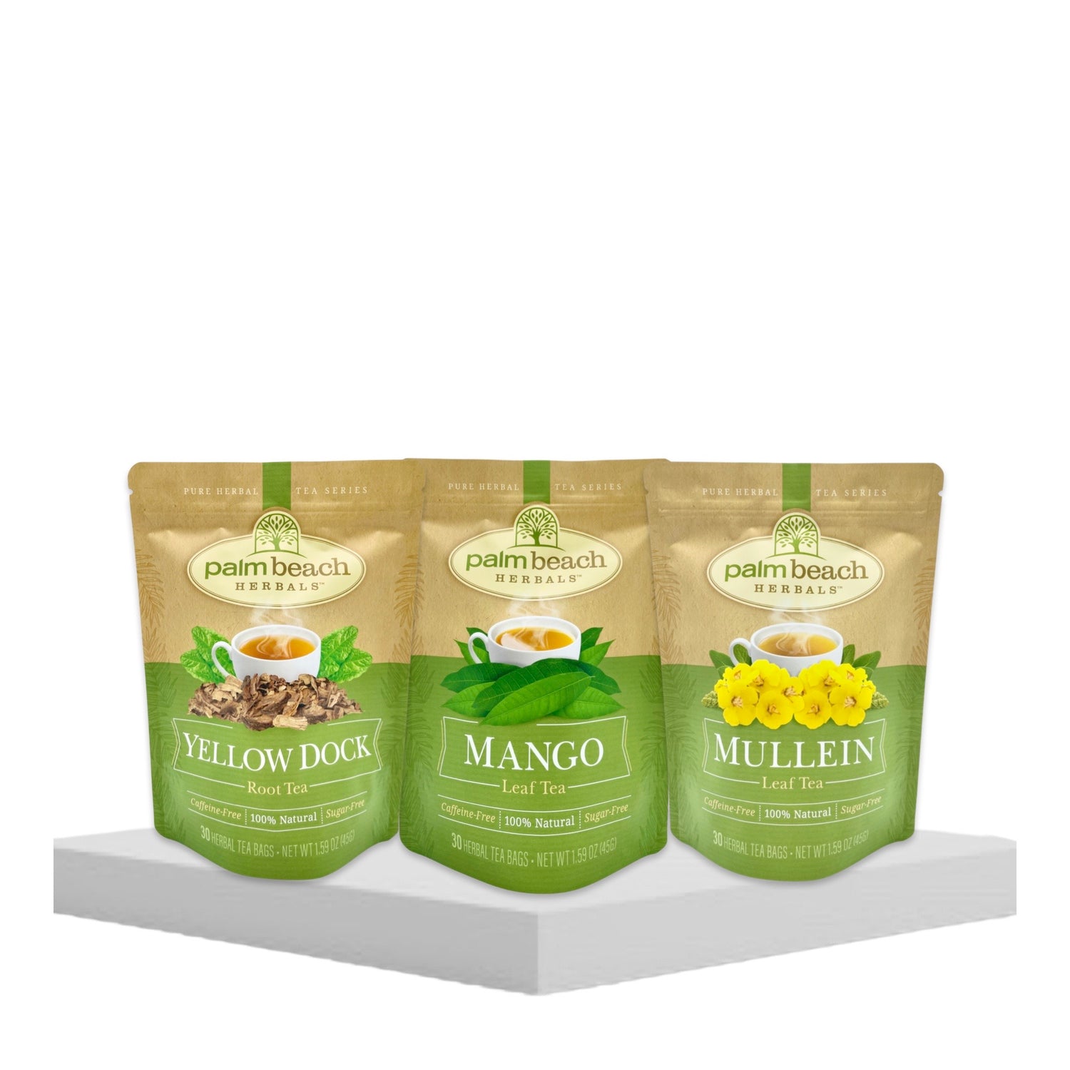 Pure Herbal Tea Series