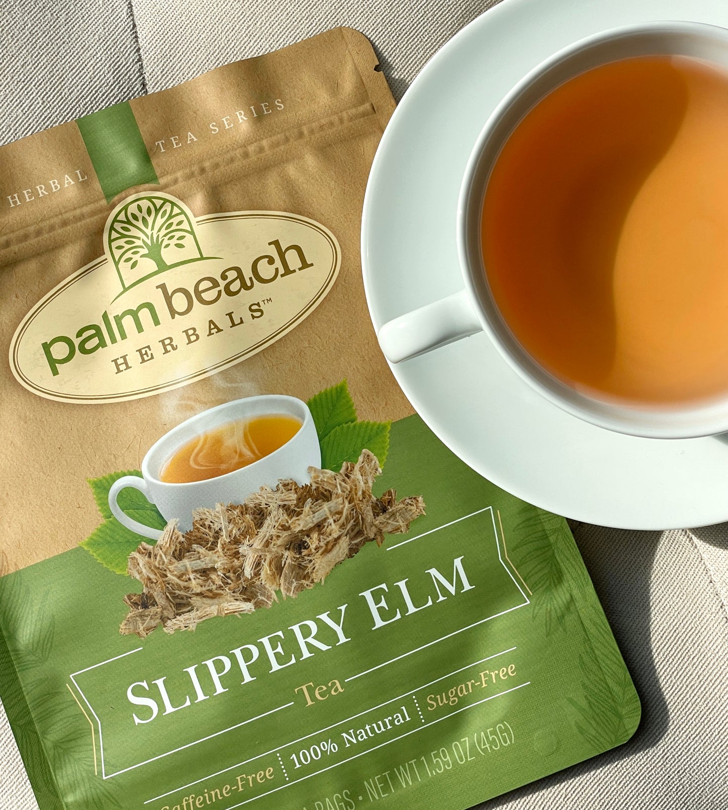 Slippery Elm Tea