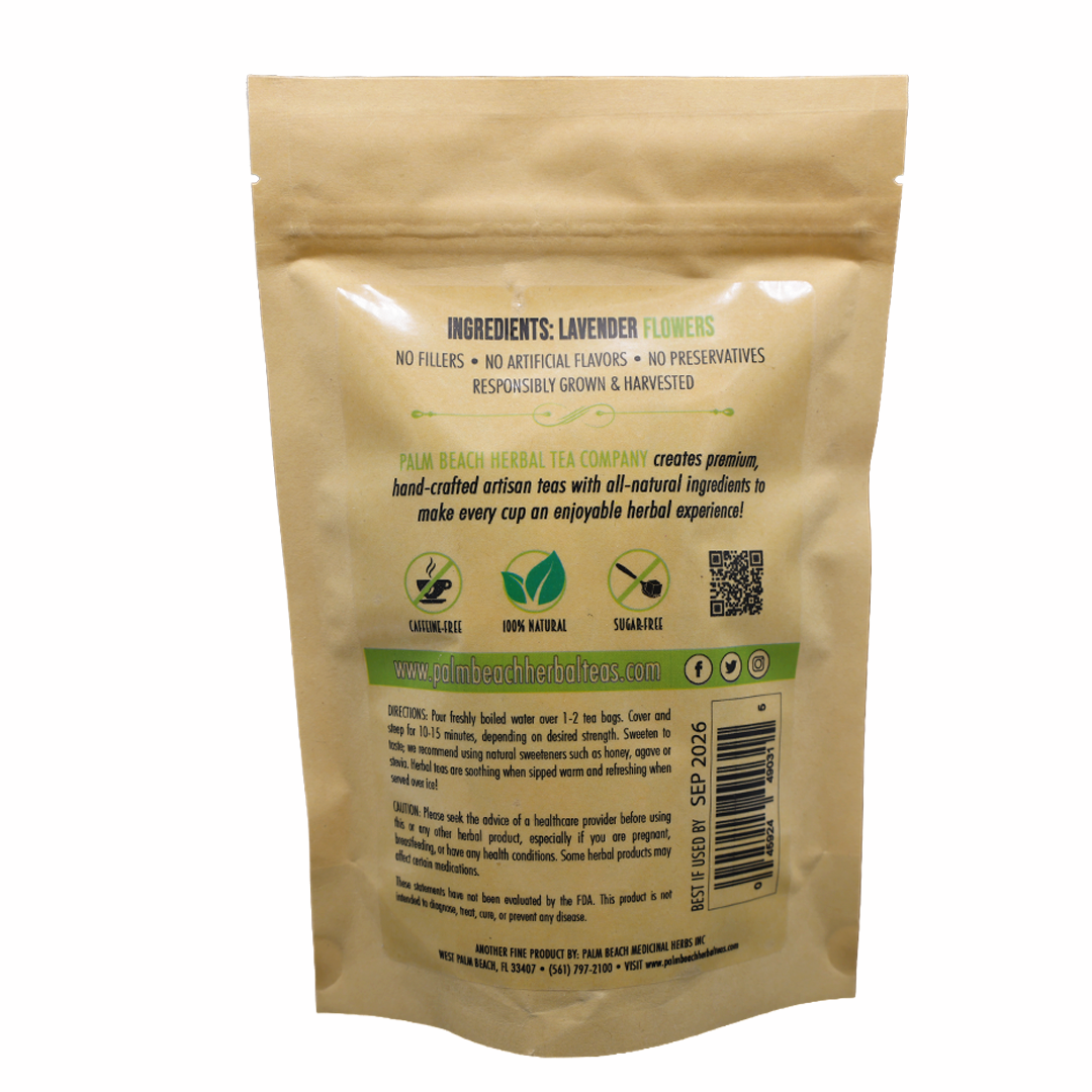 Lavender Tea