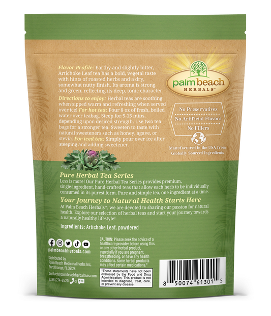 Artichoke Leaf Tea