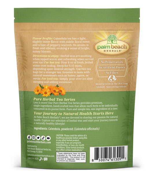 Calendula Tea