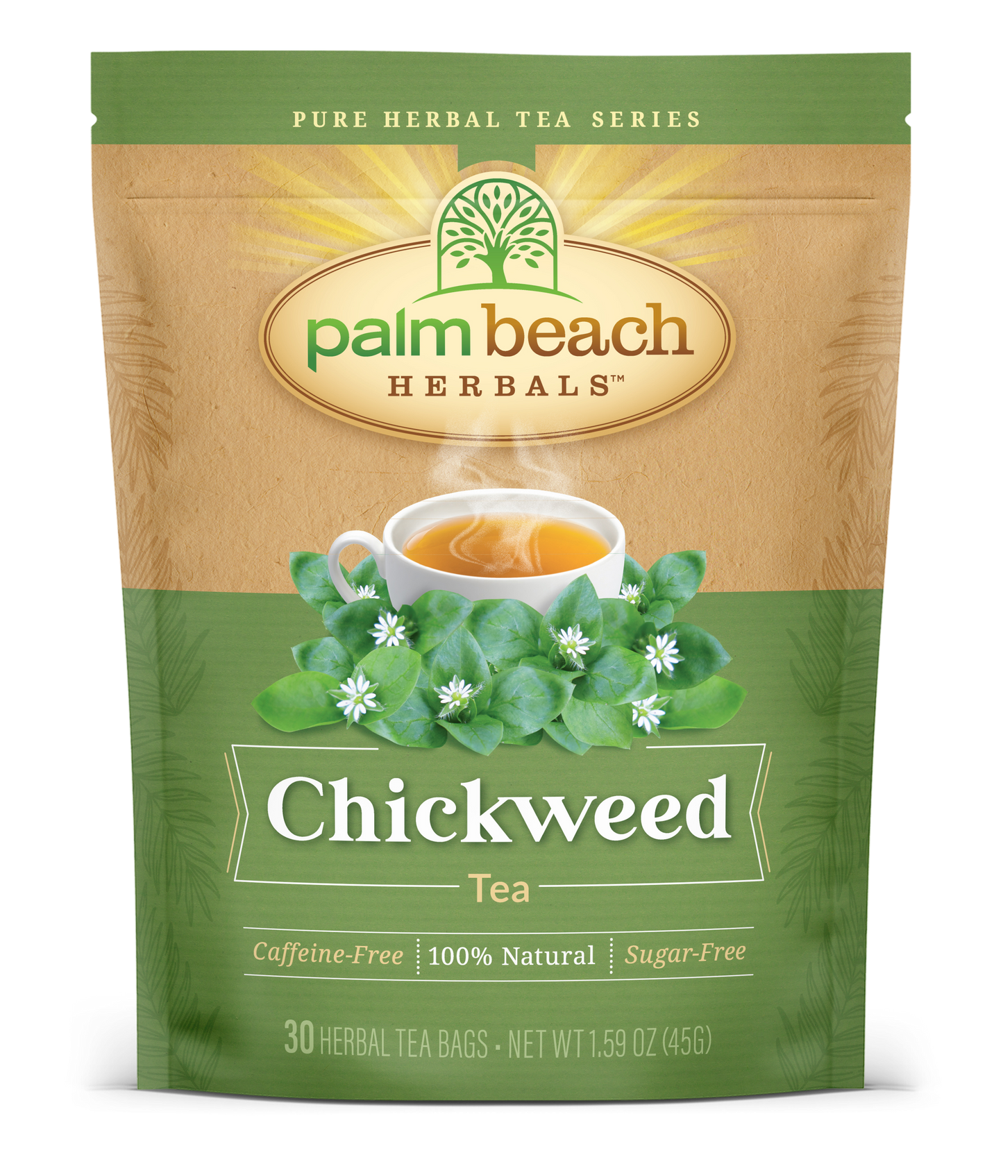 Chickweed Tea