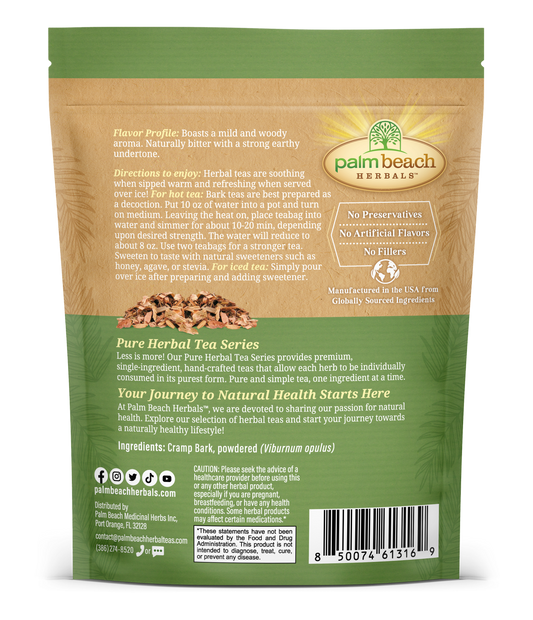 Cramp Bark Tea