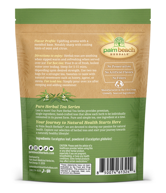 Eucalyptus Leaf Tea