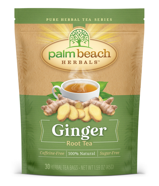 Ginger Root Tea