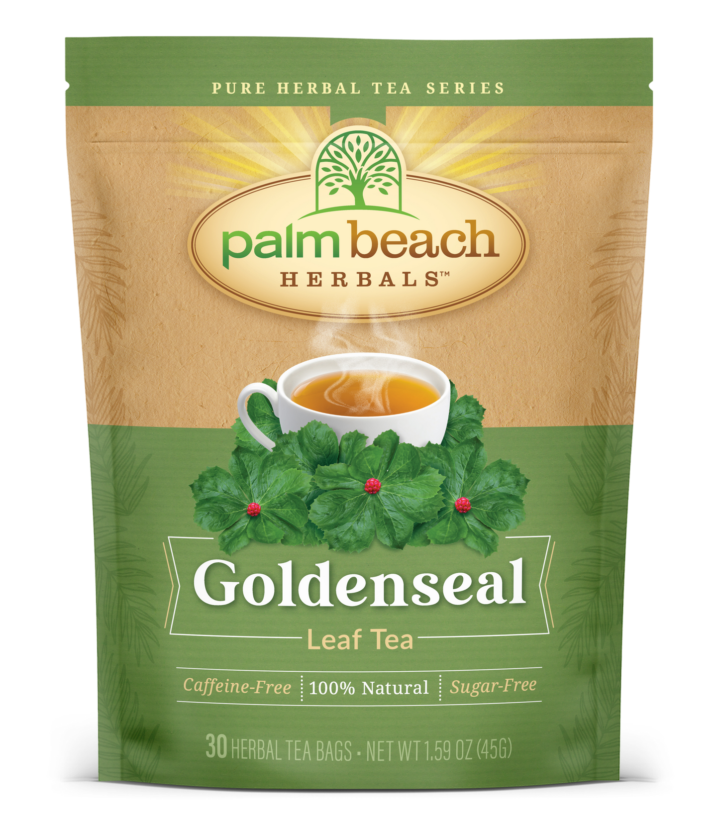 Goldenseal Leaf Tea