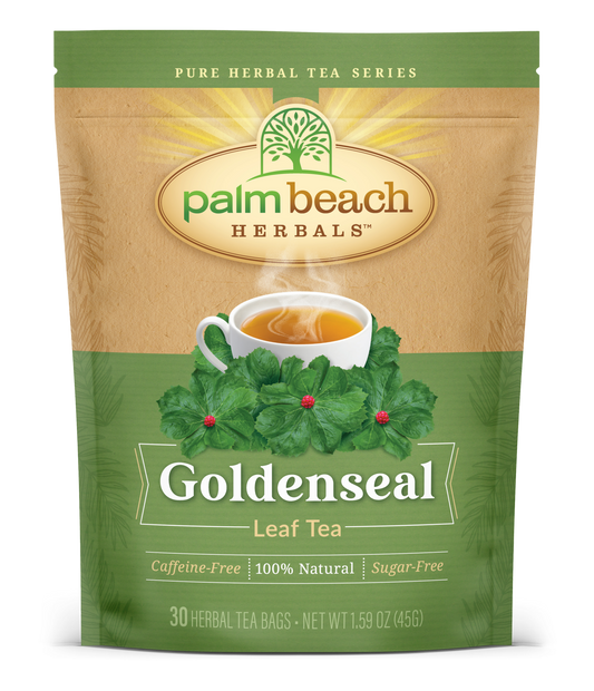 Goldenseal Leaf Tea
