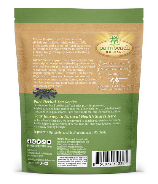Hyssop Tea