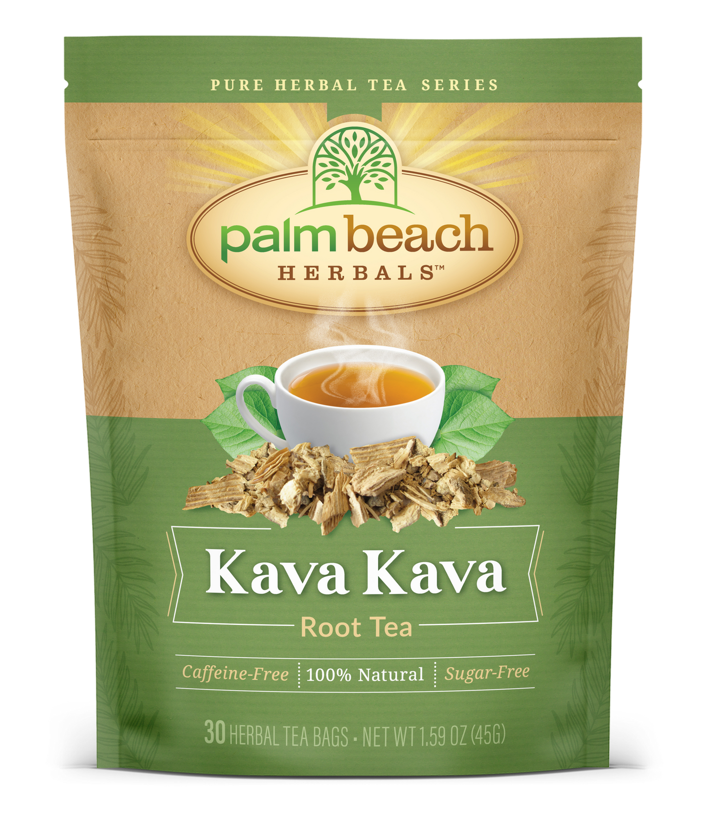 Kava Kava Root Tea