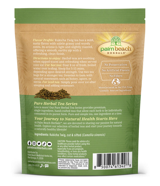 Kukicha Twig Tea