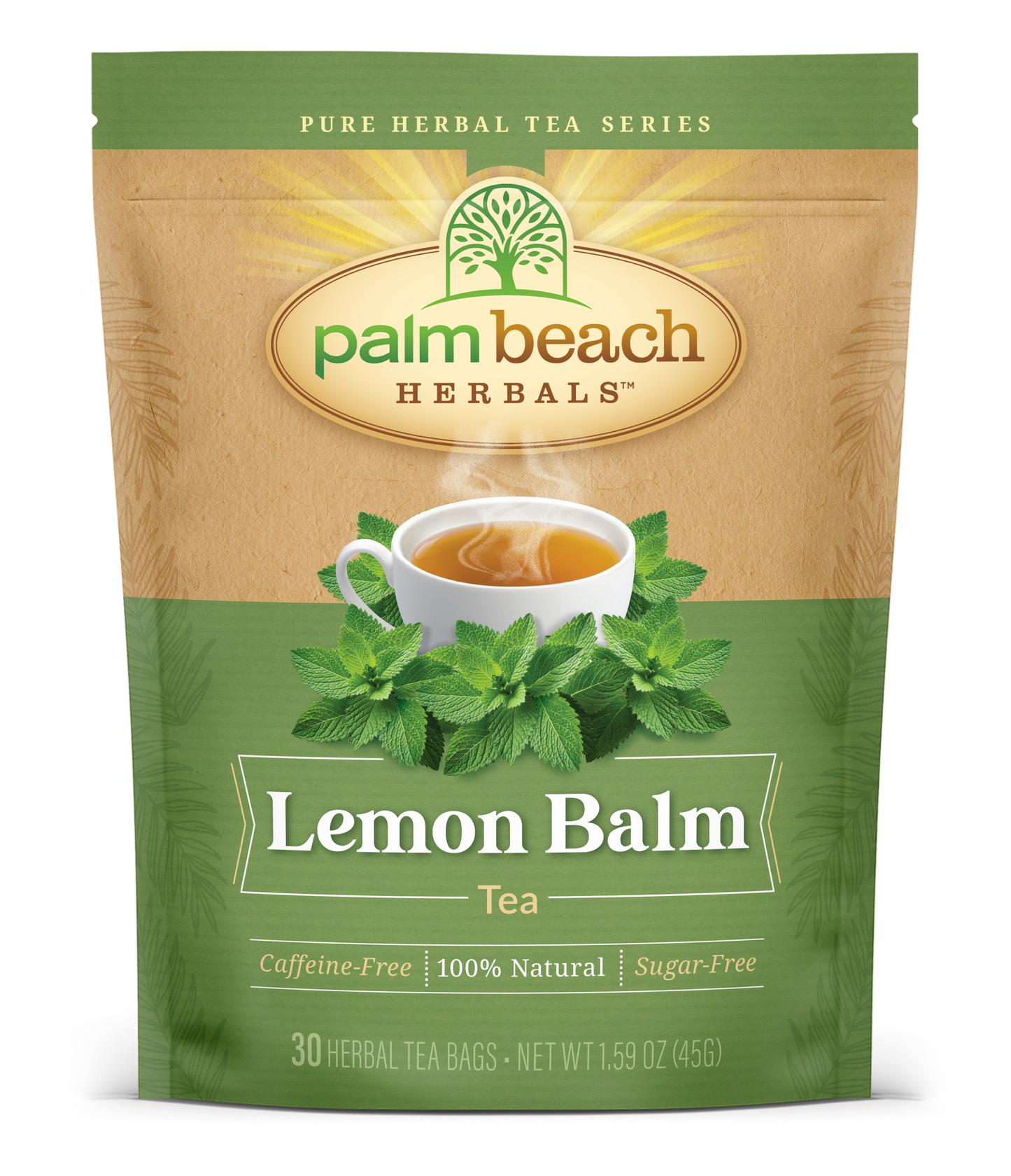 Lemon Balm Tea