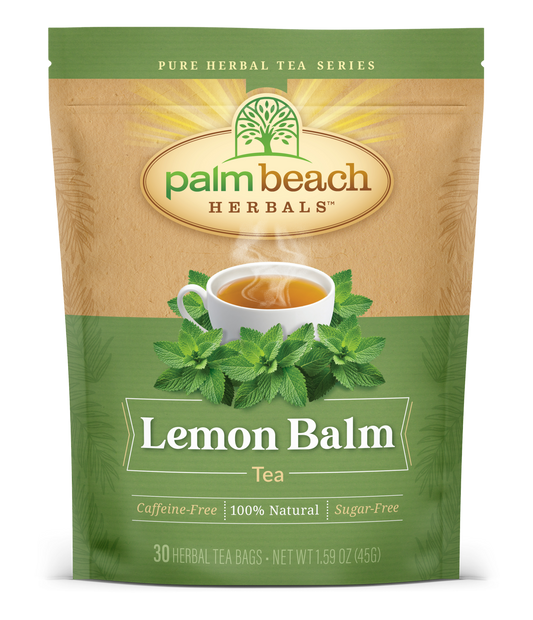 Lemon Balm Tea