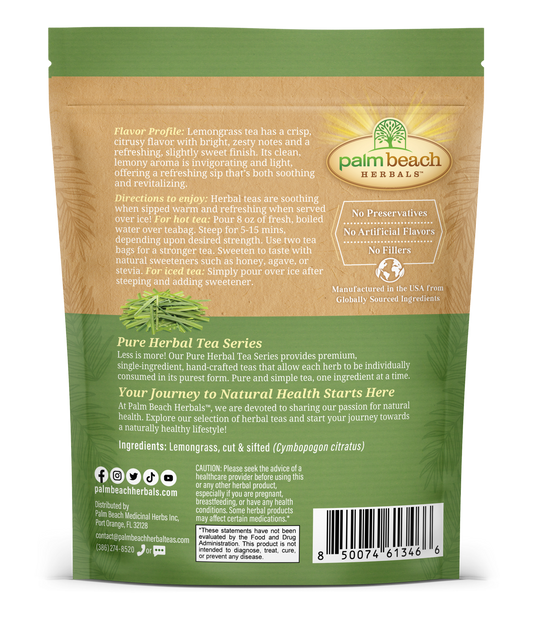 Lemongrass Tea