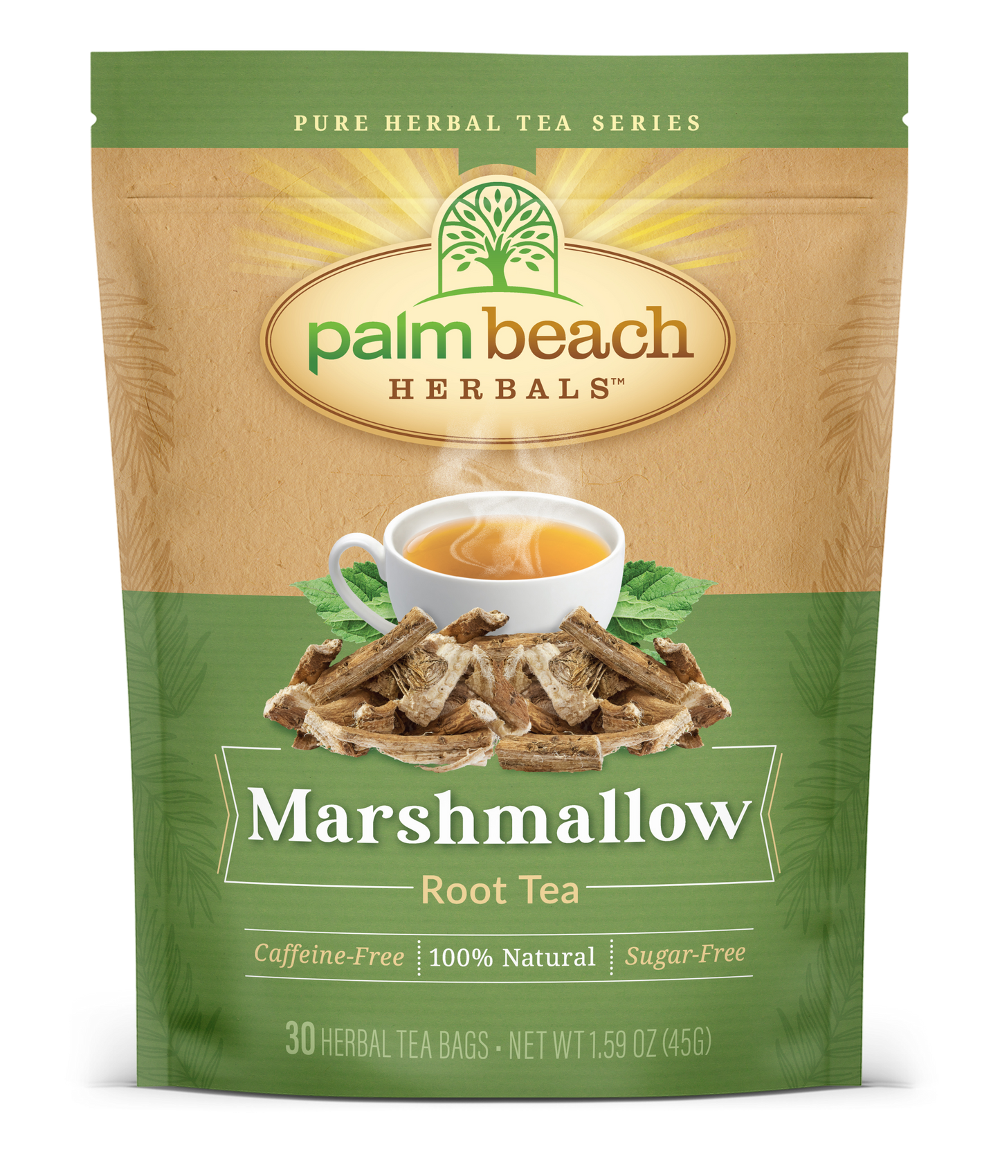Marshmallow Root Tea