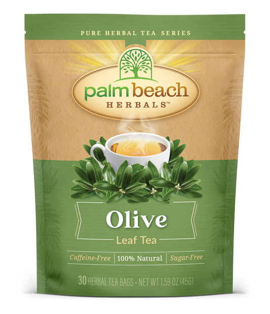 Olive Leaf Tea