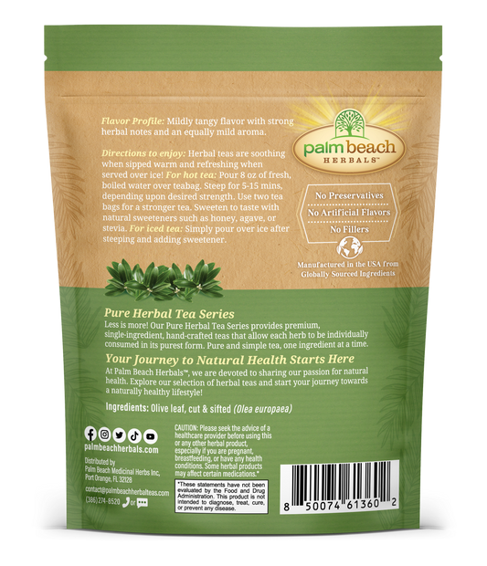 Olive Leaf Tea