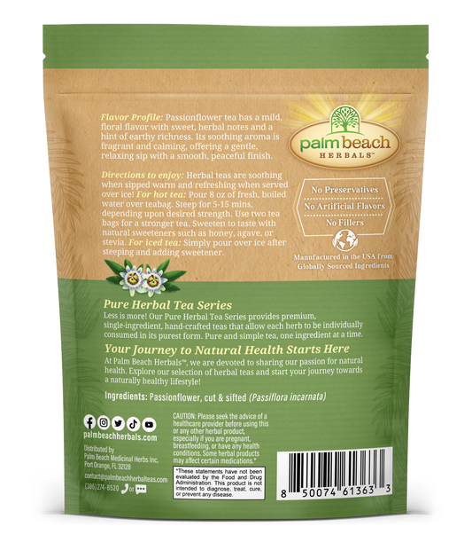 Passionflower Tea