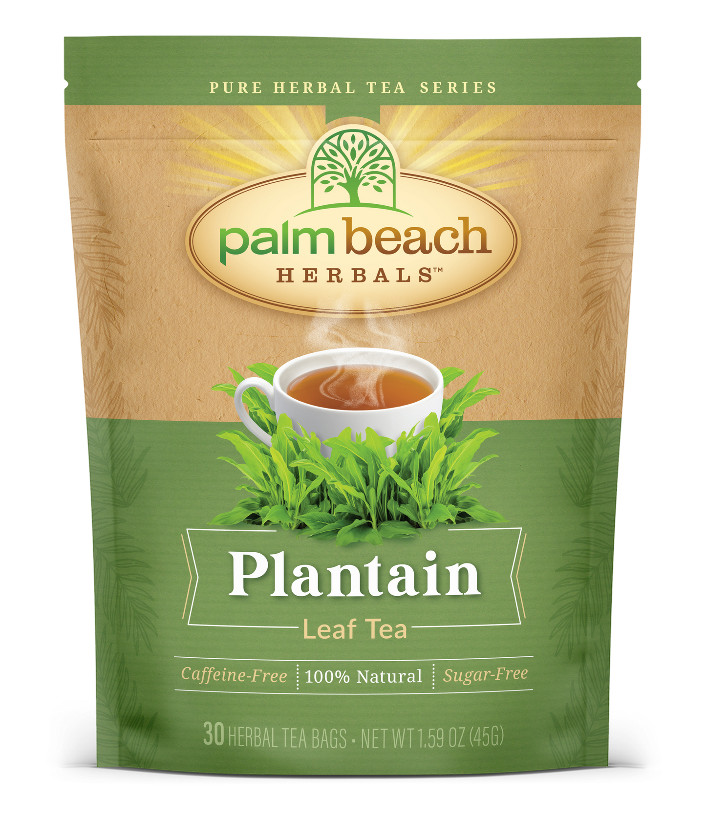 Plantain Leaf Tea